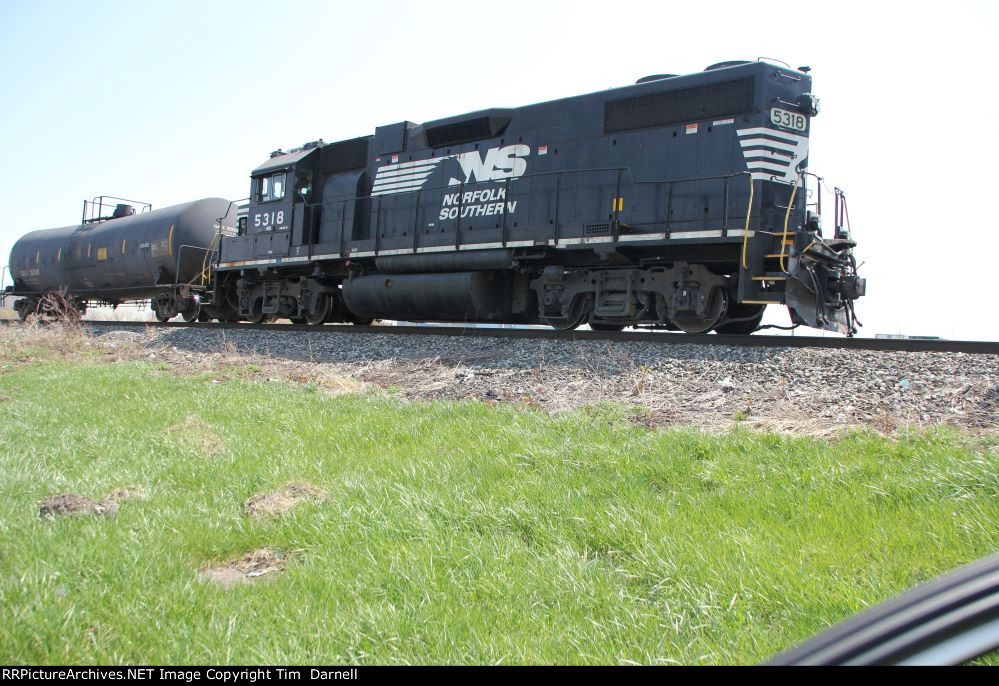 NS 5318 on C87 yard job